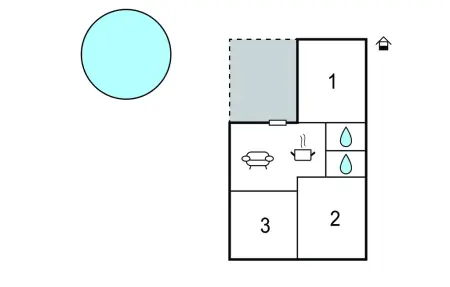 Maison 6 personnes à Tinjan - Photo 31