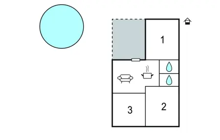Maison 6 personnes à Tinjan - Photo 29