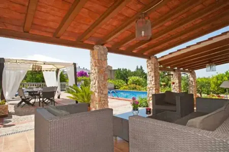 Villa moderne avec piscine privée à Muro 300 m² - Photo 7