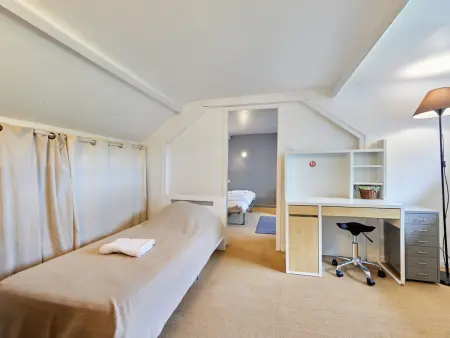 La Musardière, Maison 6 personnes à Saint germain des angles - Photo 11
