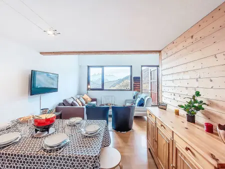 La Combe des Ours, Appartement 6 personnes à La Toussuire - Photo 8