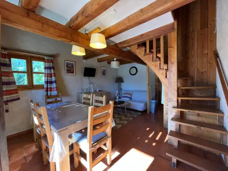 Charmant demi-chalet nature avec terrasse à Pra-Loup - Photo 1