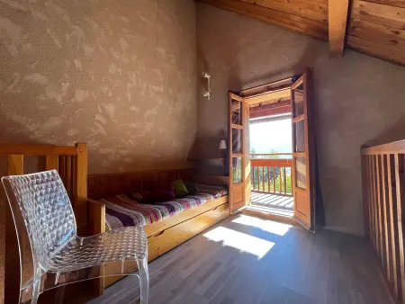 Charmant demi-chalet nature avec terrasse à Pra-Loup - Photo 9