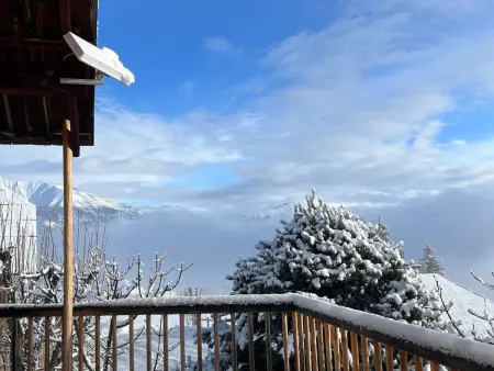 Charmant demi-chalet nature avec terrasse à Pra-Loup - Photo 10