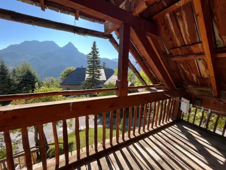 Charmant demi-chalet nature avec terrasse à Pra-Loup - Photo 11