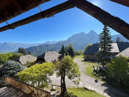 Charmant demi-chalet nature avec terrasse à Pra-Loup - Photo 12