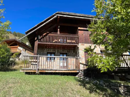 Charmant demi-chalet nature avec terrasse à Pra-Loup - Photo 15
