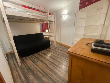 Appartement cosy à Pra-Loup 1600, 50m des pistes, 6 pers, balcon - Photo 2