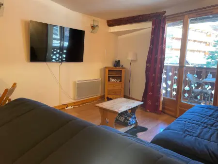 Appartement cosy à Pra-Loup 1600, 50m des pistes, 6 pers, balcon - Photo 4
