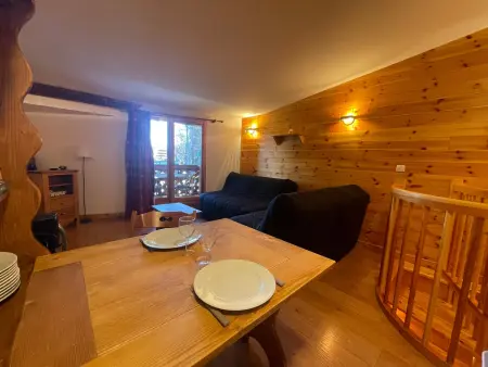 Appartement cosy à Pra-Loup 1600, 50m des pistes, 6 pers, balcon - Photo 5