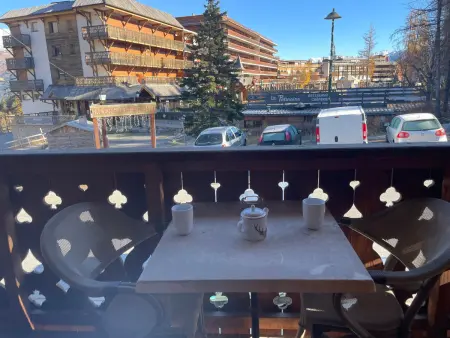 Appartement cosy à Pra-Loup 1600, 50m des pistes, 6 pers, balcon - Photo 6