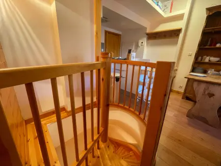 Appartement cosy à Pra-Loup 1600, 50m des pistes, 6 pers, balcon - Photo 7