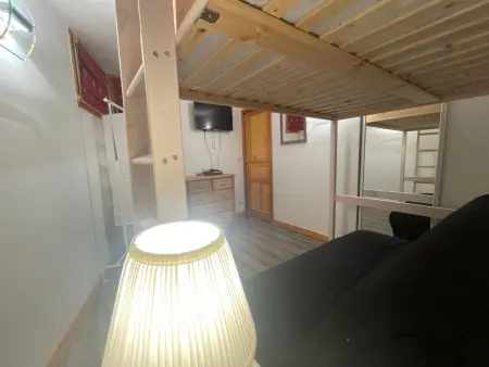 Appartement cosy à Pra-Loup 1600, 50m des pistes, 6 pers, balcon - Photo 9