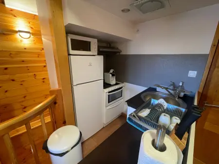 Appartement cosy à Pra-Loup 1600, 50m des pistes, 6 pers, balcon - Photo 10
