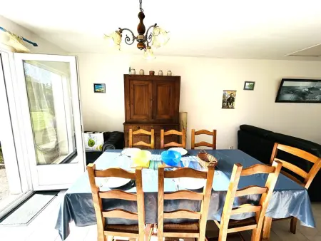 Maison 5 pièces proche plages avec garage et jardin - Photo 3