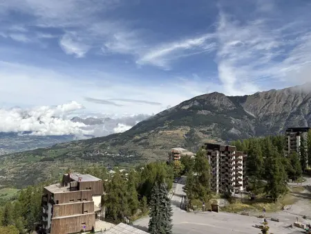 Studio skis aux pieds pour 4 pers, balcon vue vallée - Photo 6