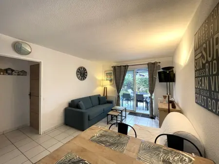 Appartement T2 avec terrasse et jardin privatif, Appartement 4 personnes à Soustons - Photo 1