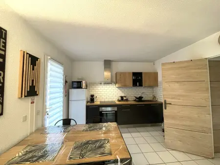 Appartement T2 avec terrasse et jardin privatif, Appartement 4 personnes à Soustons - Photo 4
