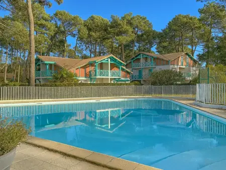 Appartement T2 avec terrasse et jardin privatif, Appartement 4 personnes à Soustons - Photo 11