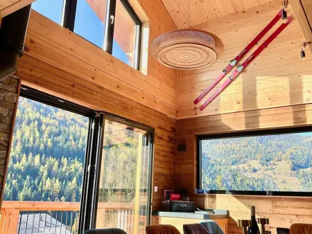 Chalet de standing 12 personnes à Nancroix, avec WIFI et parking privé - Photo 1