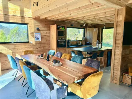 Chalet de standing 12 personnes à Nancroix, avec WIFI et parking privé - Photo 2