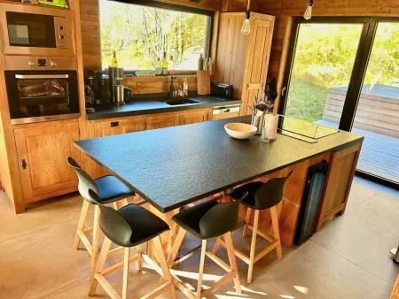 Chalet de standing 12 personnes à Nancroix, avec WIFI et parking privé - Photo 3