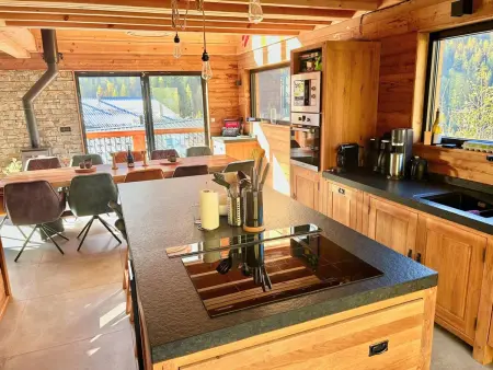 Chalet de standing 12 personnes à Nancroix, avec WIFI et parking privé - Photo 4