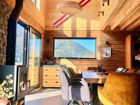 Chalet de standing 12 personnes à Nancroix, avec WIFI et parking privé - Photo 5