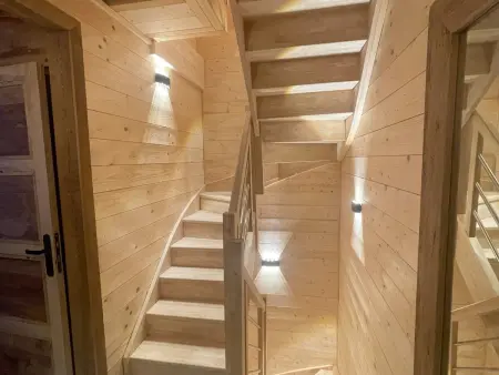 Chalet de standing 12 personnes à Nancroix, avec WIFI et parking privé - Photo 6