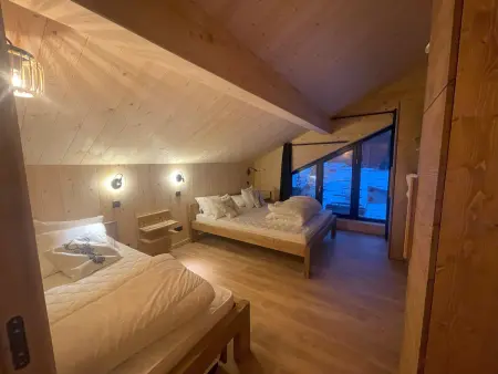 Chalet de standing 12 personnes à Nancroix, avec WIFI et parking privé - Photo 10
