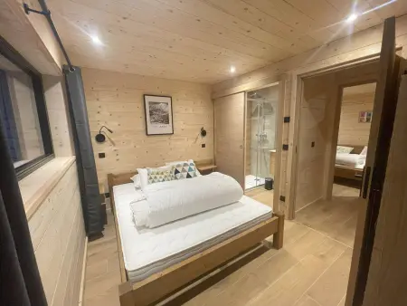 Chalet de standing 12 personnes à Nancroix, avec WIFI et parking privé - Photo 13