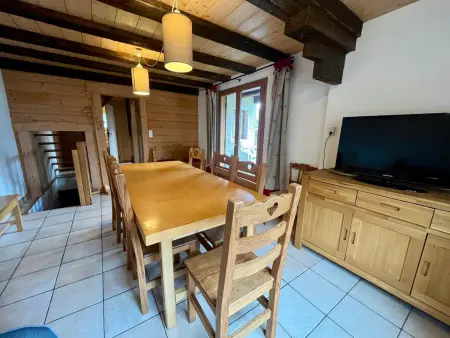 Chalet Authentique 8p, La Clusaz, Parking, Proche Pistes - Photo 5