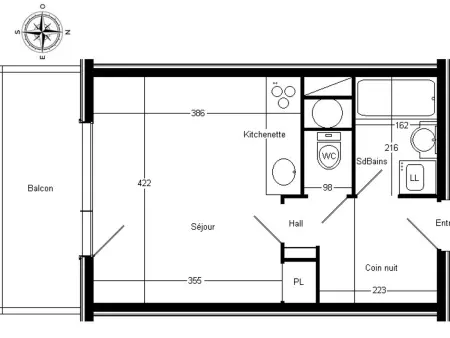 Appartement confortable avec balcon à Saint-Jean-de-Sixt - Photo 10