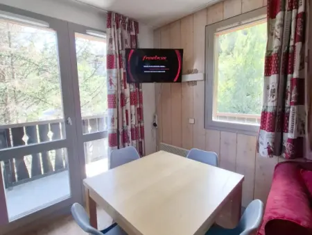 Appartement lumineux 5 pers, balcon, accès direct ski, Courchevel 1550 - Photo 1