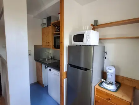 Appartement lumineux 5 pers, balcon, accès direct ski, Courchevel 1550 - Photo 3