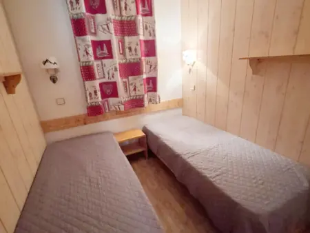 Appartement lumineux 5 pers, balcon, accès direct ski, Courchevel 1550 - Photo 6