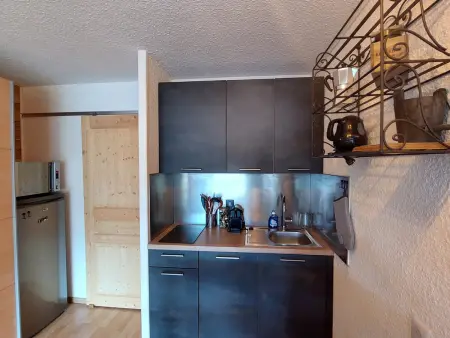 Studio rénové aux Deux Alpes, proche des pistes, 4 personnes - Photo 1