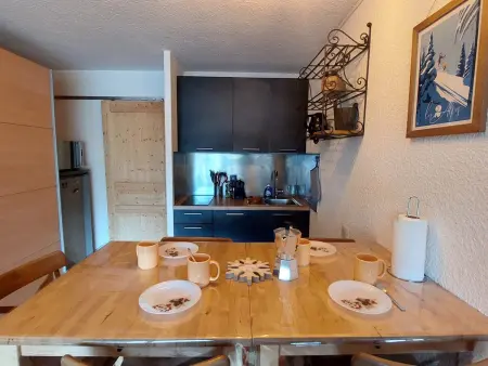 Studio rénové aux Deux Alpes, proche des pistes, 4 personnes - Photo 5