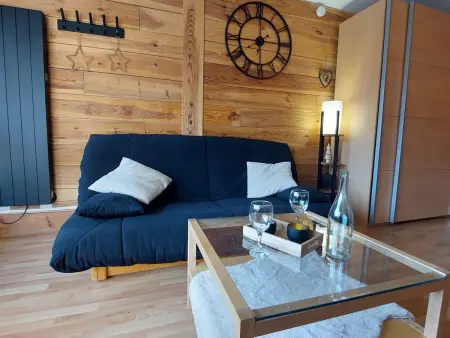 Studio rénové aux Deux Alpes, proche des pistes, 4 personnes - Photo 7