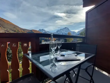 Studio rénové aux Deux Alpes, proche des pistes, 4 personnes - Photo 8