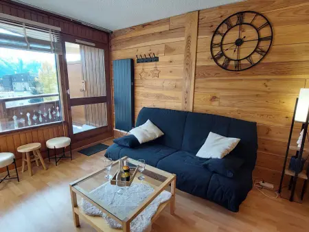 Studio rénové aux Deux Alpes, proche des pistes, 4 personnes - Photo 10