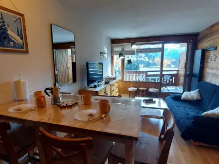 Studio rénové aux Deux Alpes, proche des pistes, 4 personnes - Photo 11
