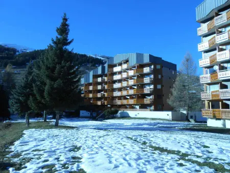 Studio rénové aux Deux Alpes, proche des pistes, 4 personnes - Photo 12