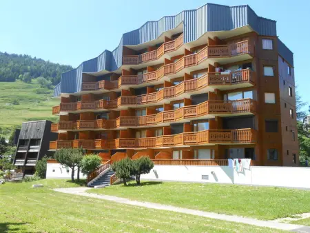 Studio rénové aux Deux Alpes, proche des pistes, 4 personnes - Photo 13
