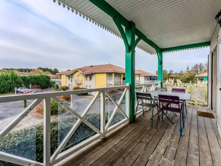 Appartement charmant avec piscine au 1er étage, proche centre et lac, 4 personnes - Photo 5