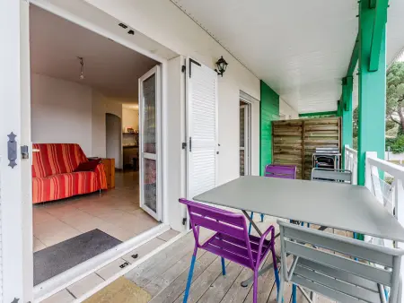 Appartement charmant avec piscine au 1er étage, proche centre et lac, 4 personnes - Photo 10