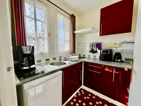 Appartement lumineux T2 avec Wi-Fi et lave-linge, centre La Roche-Posay - Photo 2