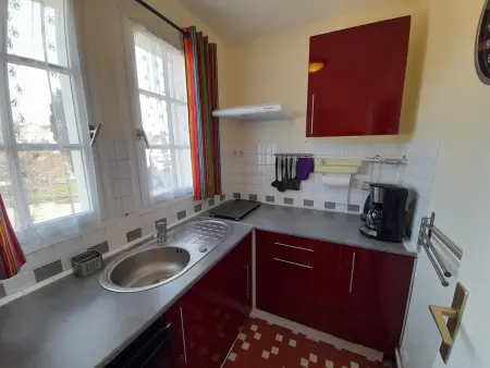 Appartement lumineux T2 avec Wi-Fi et lave-linge, centre La Roche-Posay - Photo 7