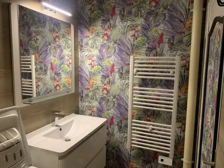 Appartement lumineux T2 avec Wi-Fi et lave-linge, centre La Roche-Posay - Photo 9