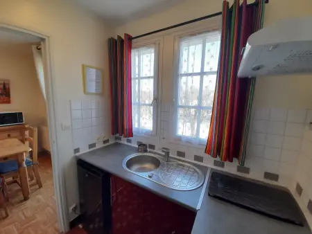 Appartement lumineux T2 avec Wi-Fi et lave-linge, centre La Roche-Posay - Photo 12